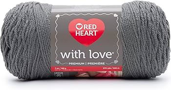 LOVE RAT（RED Ver.) Amazon.com: Red Heart with Love Pewter Yarn - 3 Pack of 198g/7oz